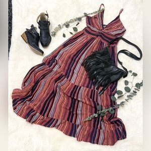 ‼️LIKE NEW‼️ Boho Maxi Dress Size L